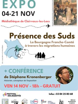 « Bourgogne Franche-Comté, présence des Suds » au Festival des solidarités