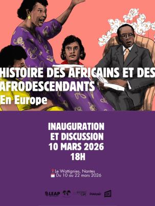 L'exposition inédite "Histoire des Africains & des Afrodescendants en Europe" est inaugurée à Nantes