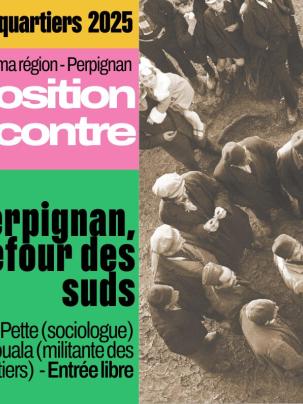 « Languedoc-Roussillon, carrefour des Suds » au festival Le Cabaret des quartiers