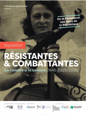 La Fondation RAJA-Danièle Marcovici accueille « Résistantes & combattantes. De l’ombre à la lumière (1945-2025/2026) »