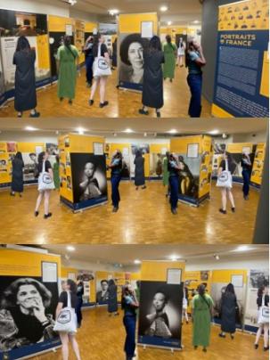 Vernissage & exposition
« Portraits de France »