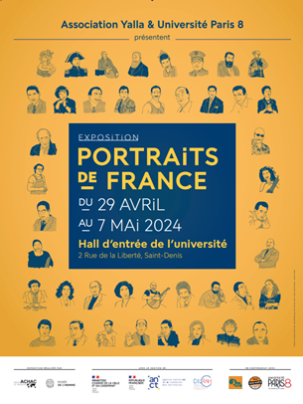 Portraits de France itinérante en Seine-Saint-Denis