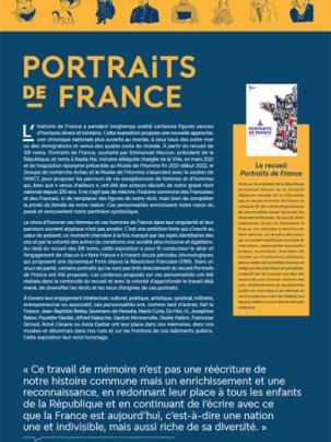 « Portraits de France »