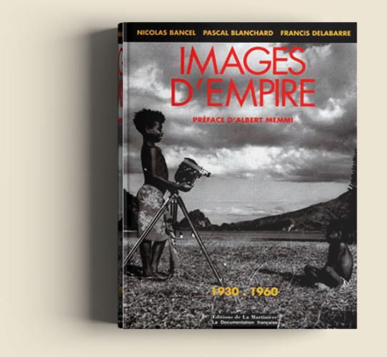 Couverture de l’ouvrage « Images d’empire »