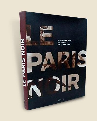 Couverture du livre « Le Paris noir »