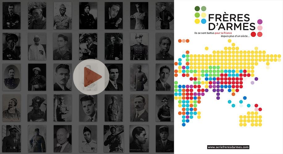 Visuel de la série documentaire « Champions de France »