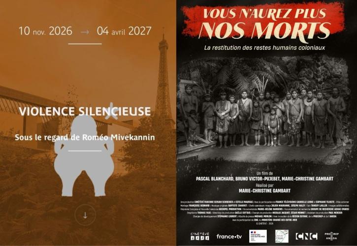 Des zoos humains aux restitutions des restes humains de nos musées par le Groupe de recherche Achac