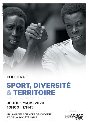 Colloque : Sport, diversité & territoire par Nicolas Bancel et Yvan Gastaut