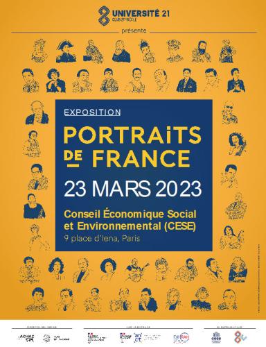 Club 21e Siècle et Université 21 au CESE le 23 mars 2023 par Batoul Hassoun et Elsa Mainville