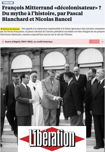 « François Mitterrand « décolonisateur » ? Du mythe à l’histoire… » par Nicolas Bancel & Pascal Blanchard