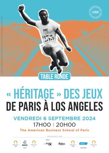 « Héritage » des Jeux de Paris à Los Angeles Table ronde de rentrée