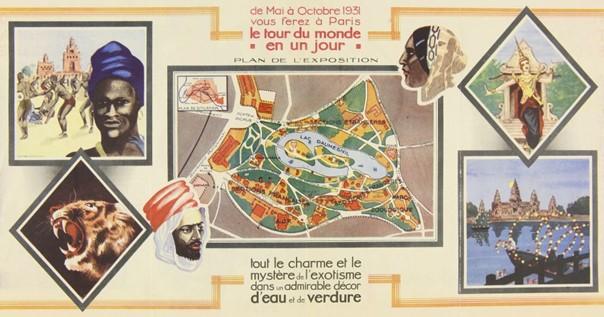 Exposition pour débattre sur le musée de la colonisation par le MRAP