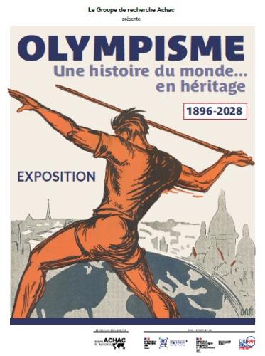 « Olympisme. Une histoire du monde… en héritage »  par le Groupe de recherche Achac