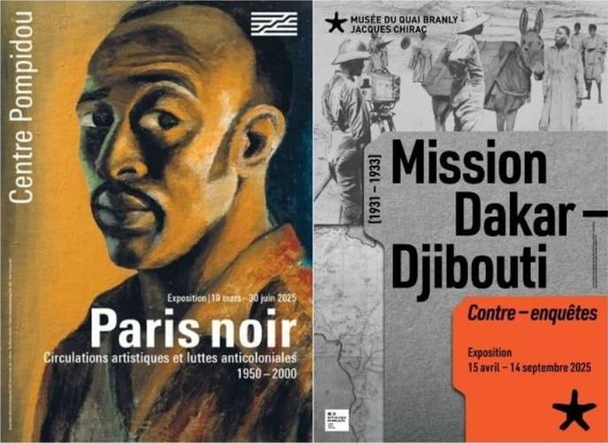 « Regards croisés : "Mission Dakar-Djibouti" et "Paris Noir" » par le Groupe de recherche Achac