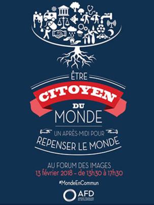 Affiche Être citoyen du monde