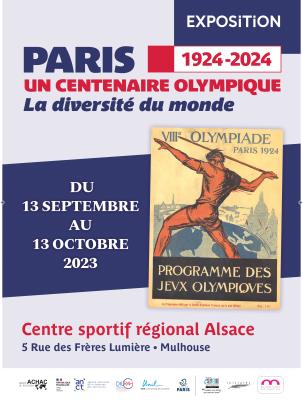 « Paris, un centenaire olympique. La diversité du monde » à Mulhouse