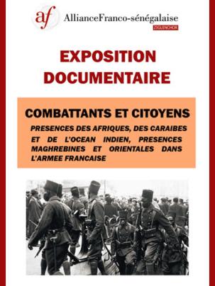 Affiche Combattants et citoyens : présences des Afriques, des Caraïbes et de l’océan Indien, présences maghrébines et orientales dans l’armée française