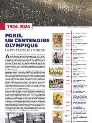 « Paris, un centenaire olympique. La diversité du monde »
