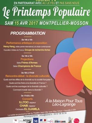 Affiche Le Printemps populaire