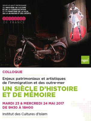 Affiche Un siècle d'histoire et de mémoire