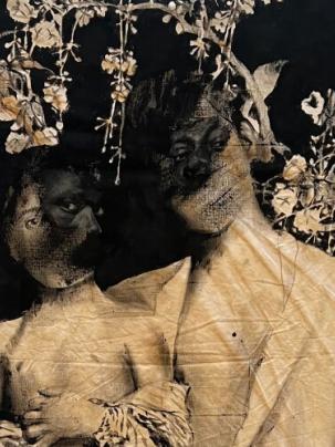 « Blue card » de Roméo Mivekannin