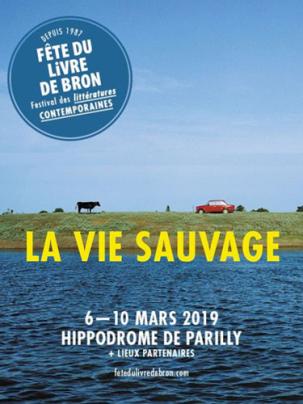 Affiche 2019 Fête du Livre de Bron