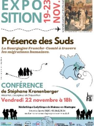 « Bourgogne Franche-Comté, présence des Suds »