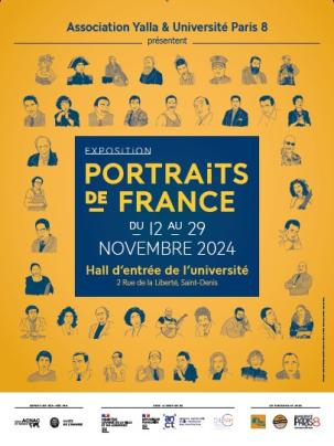 « Portraits de France » à l'Université Paris 8