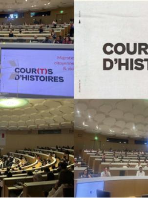 Retour en images et lauréats programme « Cour(t)s d’histoire »