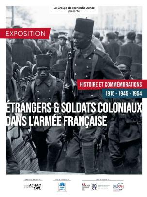 « Étrangers & soldats coloniaux dans l'armée française » en itinérance dans l'académie de Lille