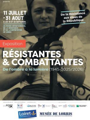 « Résistantes & Combattantes. De l’ombre à la lumière »