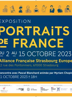 « Portraits de France » à l'Alliance Française de Strasbourg