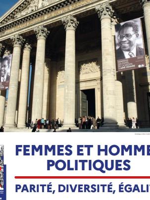 Femmes et hommes politiques. Parité, Diversité, Égalité
