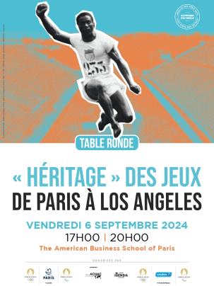 TABLE RONDE - « Héritage » des Jeux de Paris à Los Angeles