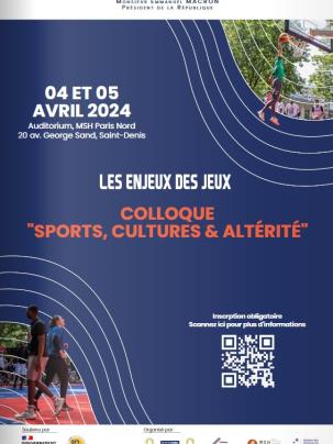 "Les enjeux des Jeux" : Sports, cultures et altérité