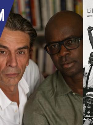 Lilian Thuram et Pascal Blanchard présentent « Mes étoiles noires en images »