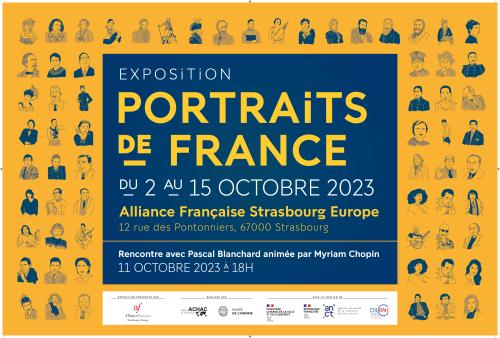 « Portraits de France » à l'Alliance Française de Strasbourg 