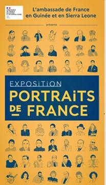 « Portraits de France » à Gennevilliers et au centre culturel franco-guinéen 