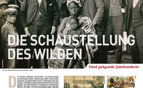 Die Schaustellung des Wilden (Fünf prägende Jahrhunderte)