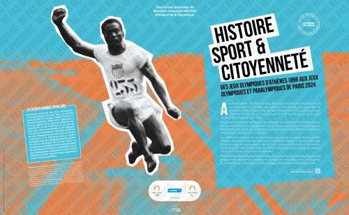 Histoire, Sport & Citoyenneté. Des Jeux olympiques d’Athènes 1896 aux Jeux Olympiques et Paralympiques de Paris 2024