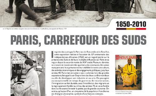 Paris, carrefour de Suds