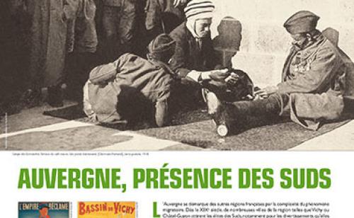 Auvergne, présence des Suds