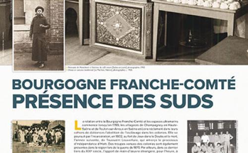 Bourgogne Franche-Comté, présence des Suds