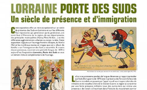 Lorraine porte des Suds. Un siècle de présence et d’immigration