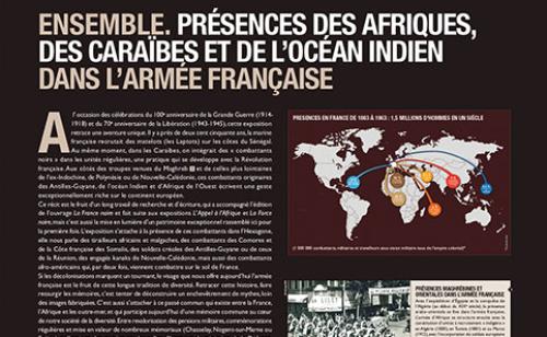 Présences des Afriques, des Caraïbes et de l’Océan Indien dans l’Armée française