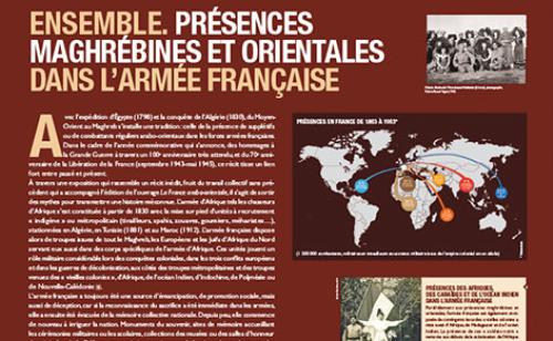 Présences maghrébines et orientales dans l’Armée française