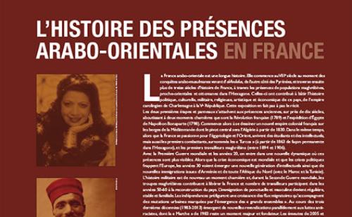 L’histoire des présences arabo-orientales en France