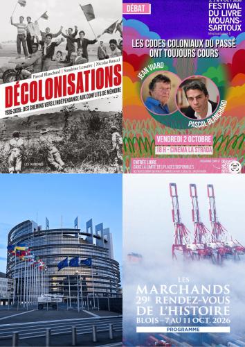 Décolonisations. 1925-2026 : des chemins vers l’indépendance aux conflits de mémoire par Pascal Blanchard, Sandrine Lemaire et Nicolas Bancel