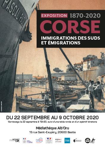 Inauguration de l’exposition Corse. Immigrations des Suds et émigrations par Pascal Blanchard