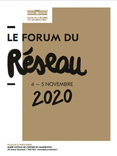 Le forum du réseau. Repenser les liens entre le MNHI et les territoires par le Groupe de recherche Achac